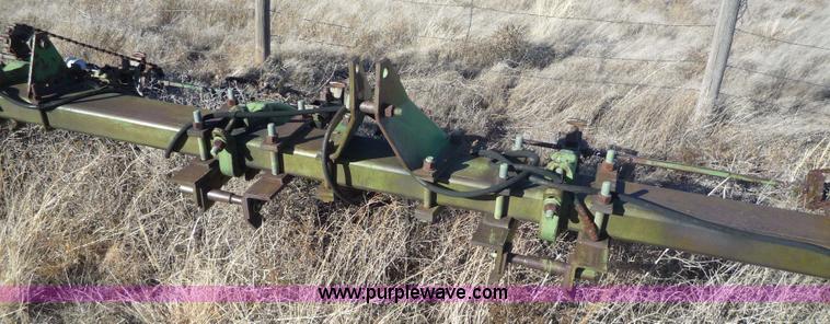 image for item 3163 John Deere six row planter