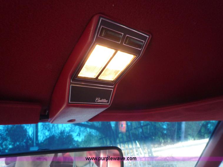 image for item 3169 1987 Cadillac Brougham