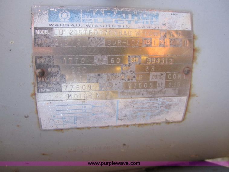 image for item 3275 Berkley Floater irrigation pump