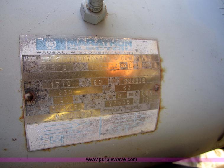 image for item 3275 Berkley Floater irrigation pump