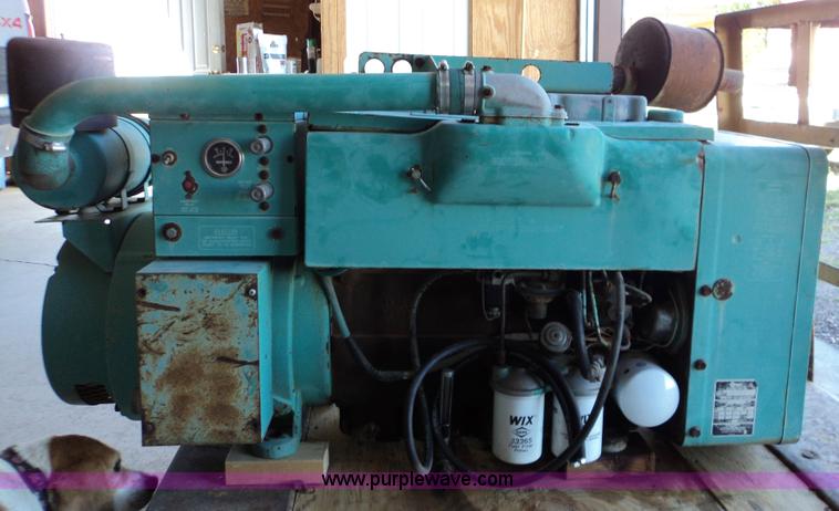 image for item 3450 Onan 12kW stand-by generator