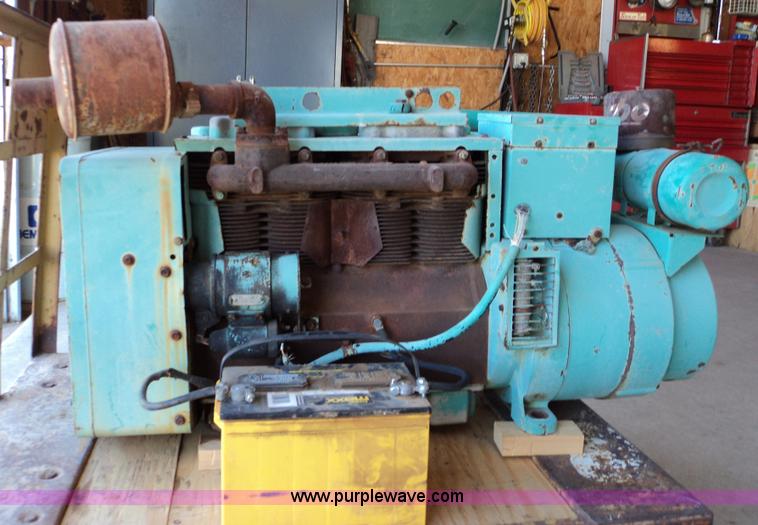 image for item 3450 Onan 12kW stand-by generator