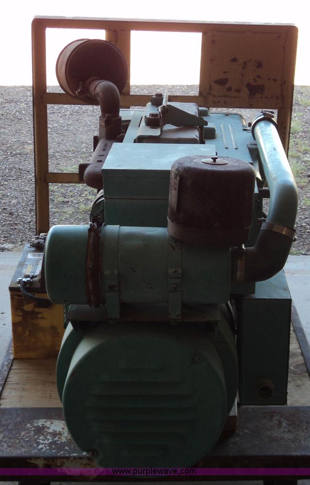 image for item 3450 Onan 12kW stand-by generator