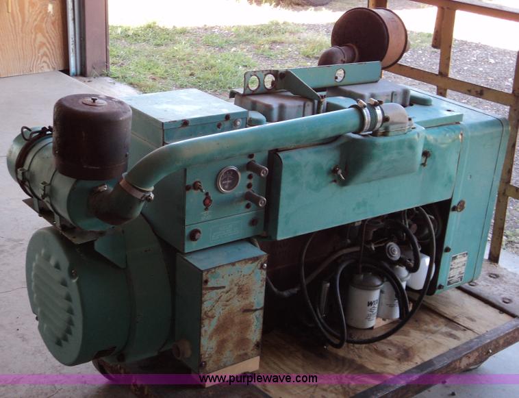 image for item 3450 Onan 12kW stand-by generator