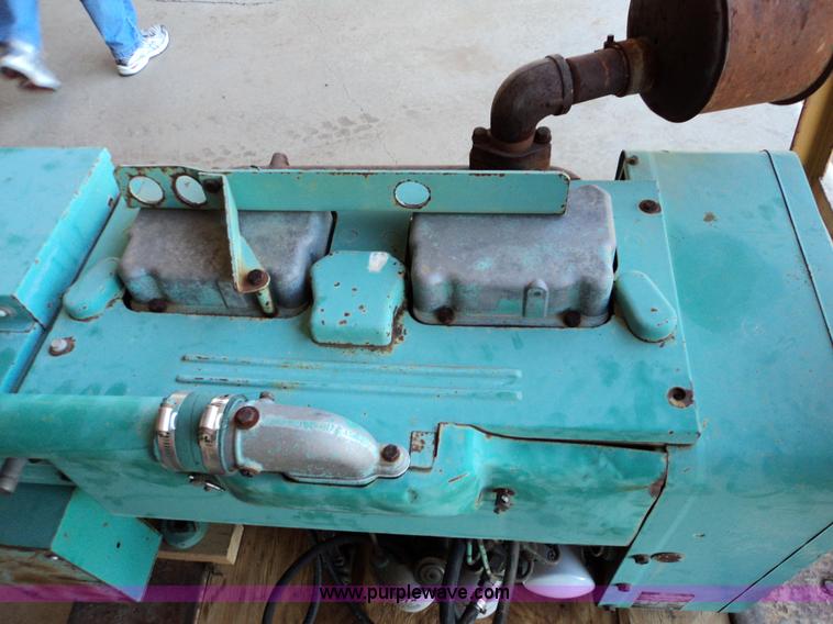 image for item 3450 Onan 12kW stand-by generator