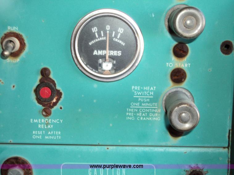 image for item 3450 Onan 12kW stand-by generator