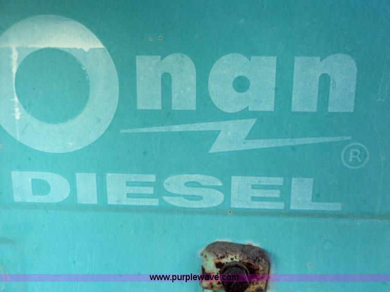 image for item 3450 Onan 12kW stand-by generator