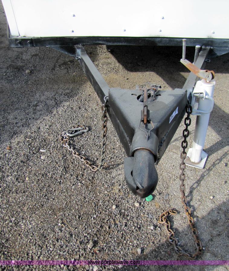 image for item 3521 2004 shop built 5x8 utility trailer