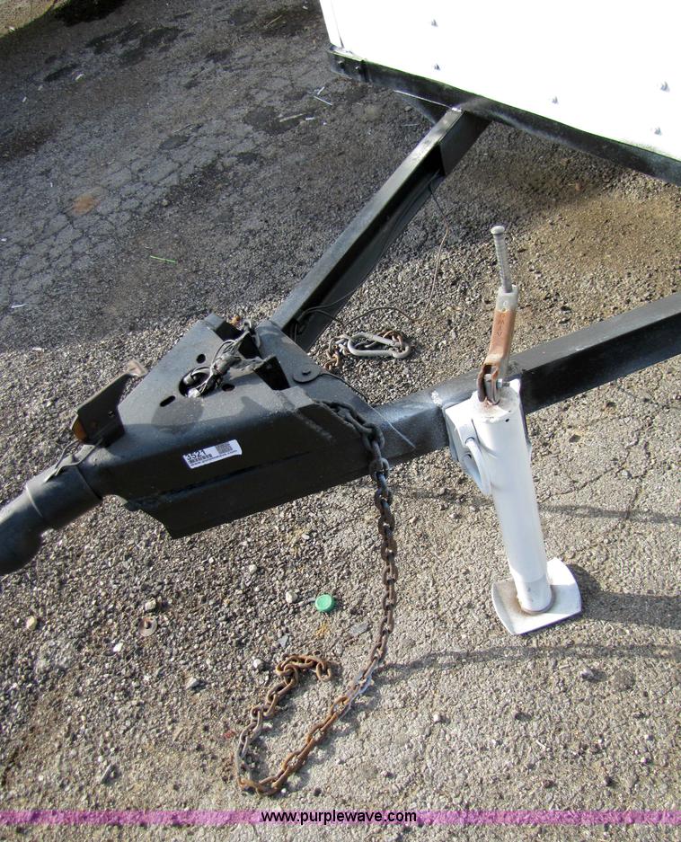 image for item 3521 2004 shop built 5x8 utility trailer