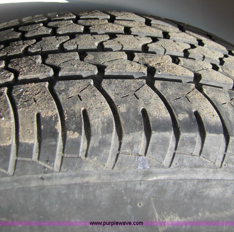 image for item 3521 2004 shop built 5x8 utility trailer