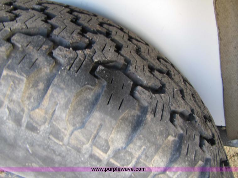 image for item 3521 2004 shop built 5x8 utility trailer