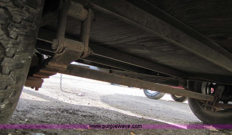 image for item 3521 2004 shop built 5x8 utility trailer