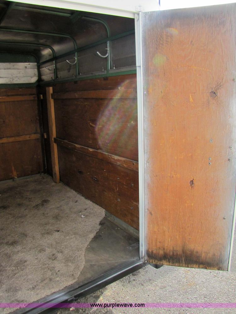 image for item 3521 2004 shop built 5x8 utility trailer