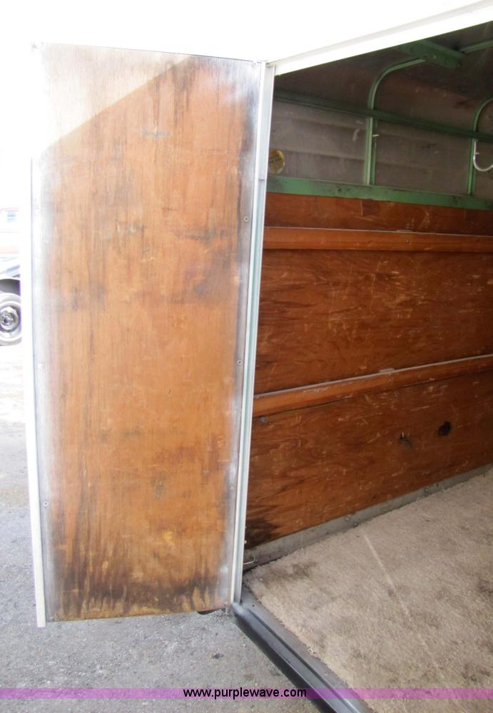 image for item 3521 2004 shop built 5x8 utility trailer