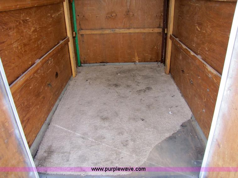 image for item 3521 2004 shop built 5x8 utility trailer