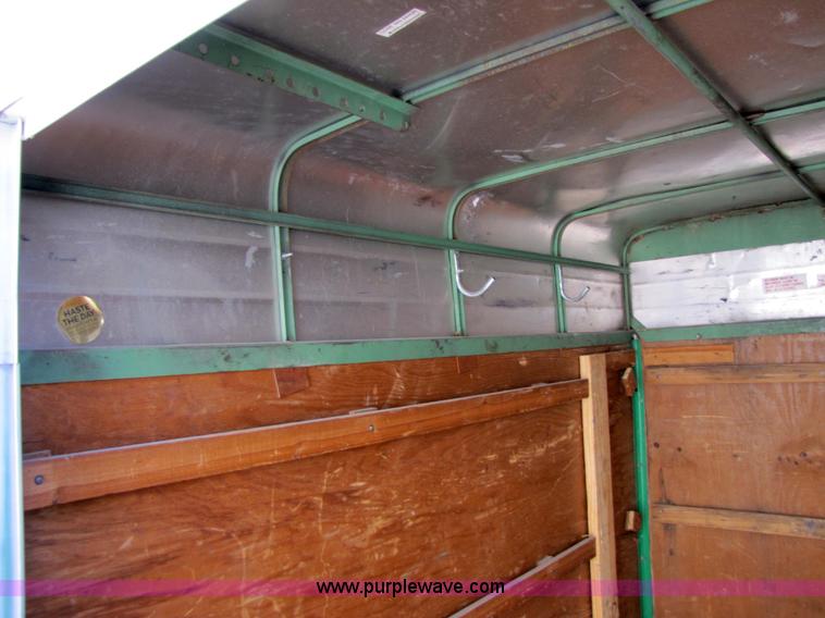 image for item 3521 2004 shop built 5x8 utility trailer