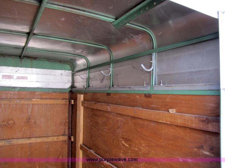 image for item 3521 2004 shop built 5x8 utility trailer