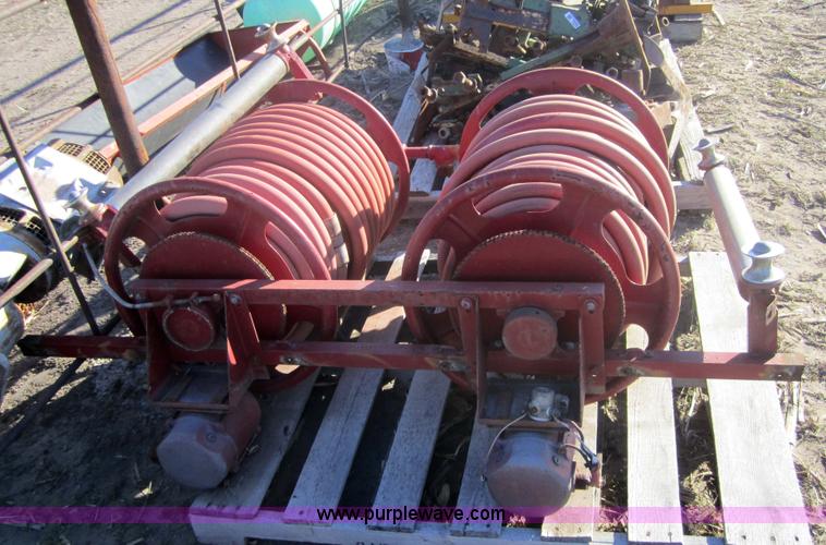 image for item 4356 Electric fire hose reel