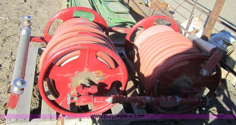 image for item 4356 Electric fire hose reel