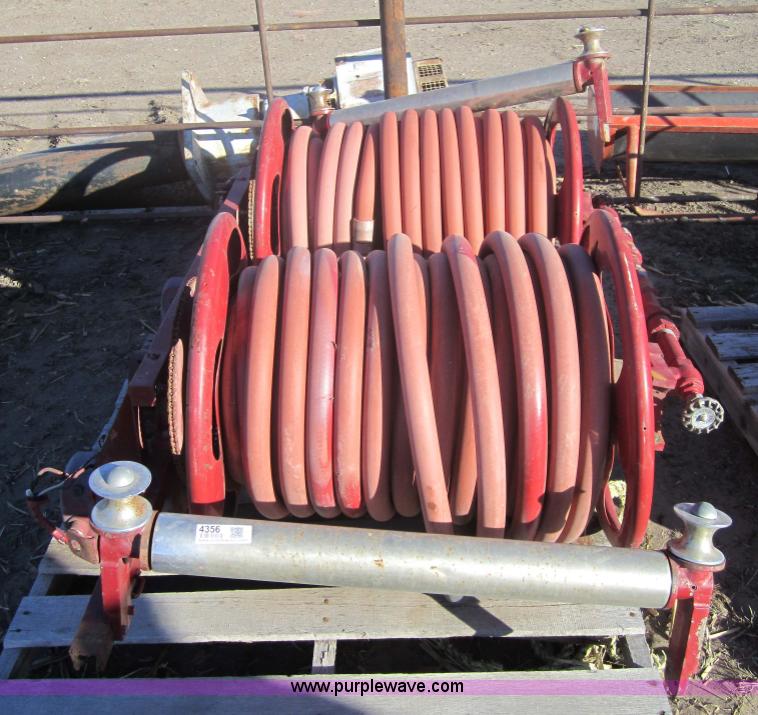 image for item 4356 Electric fire hose reel
