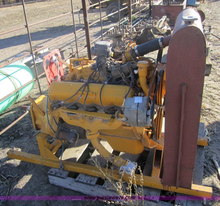 image for item 4358 International irrigation engine