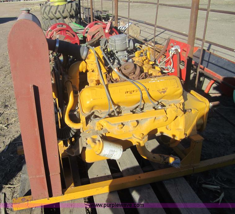 image for item 4358 International irrigation engine