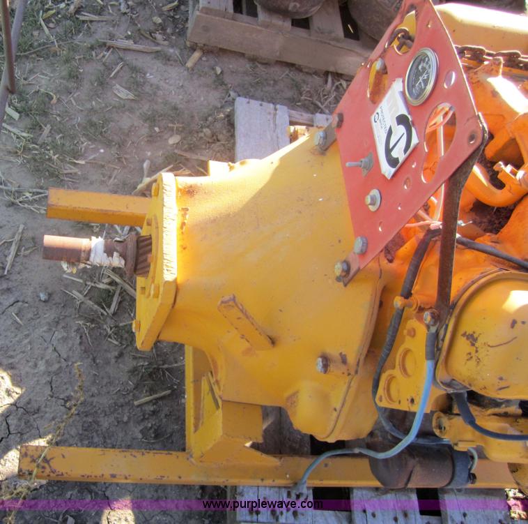 image for item 4358 International irrigation engine