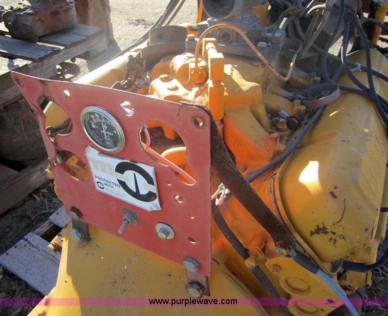 image for item 4358 International irrigation engine