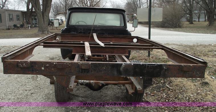 image for item 5472 1966 Chevrolet C30 one-ton dually dump-bed truck