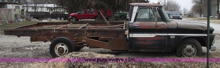 image for item 5472 1966 Chevrolet C30 one-ton dually dump-bed truck