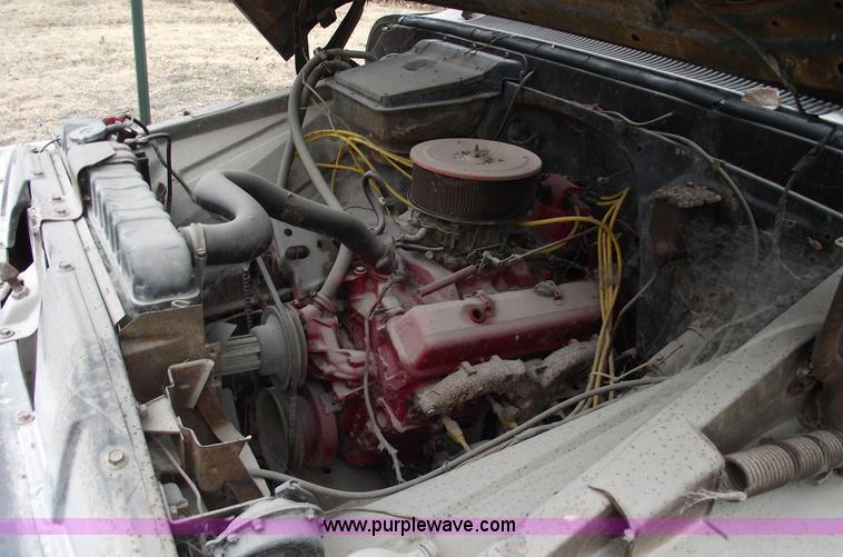 image for item 5472 1966 Chevrolet C30 one-ton dually dump-bed truck