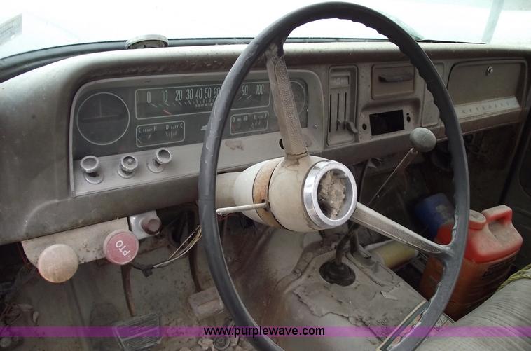 image for item 5472 1966 Chevrolet C30 one-ton dually dump-bed truck