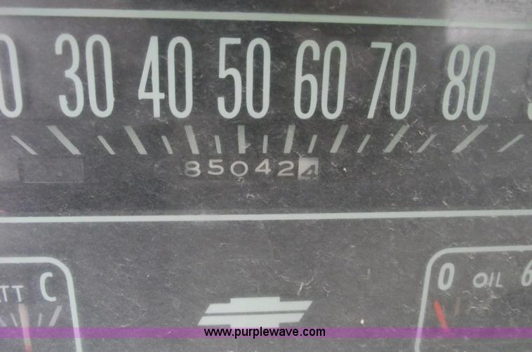 image for item 5472 1966 Chevrolet C30 one-ton dually dump-bed truck