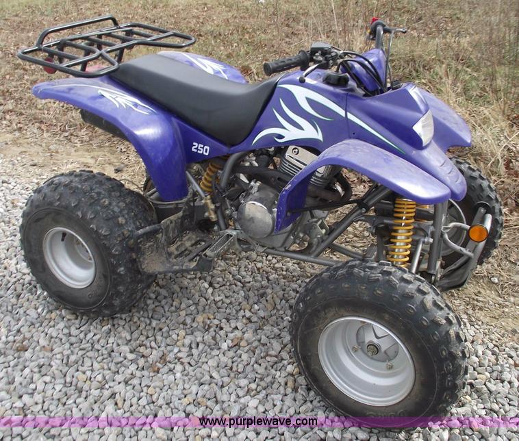 image for item 5487 2005 Trail Blazer 250 ATV