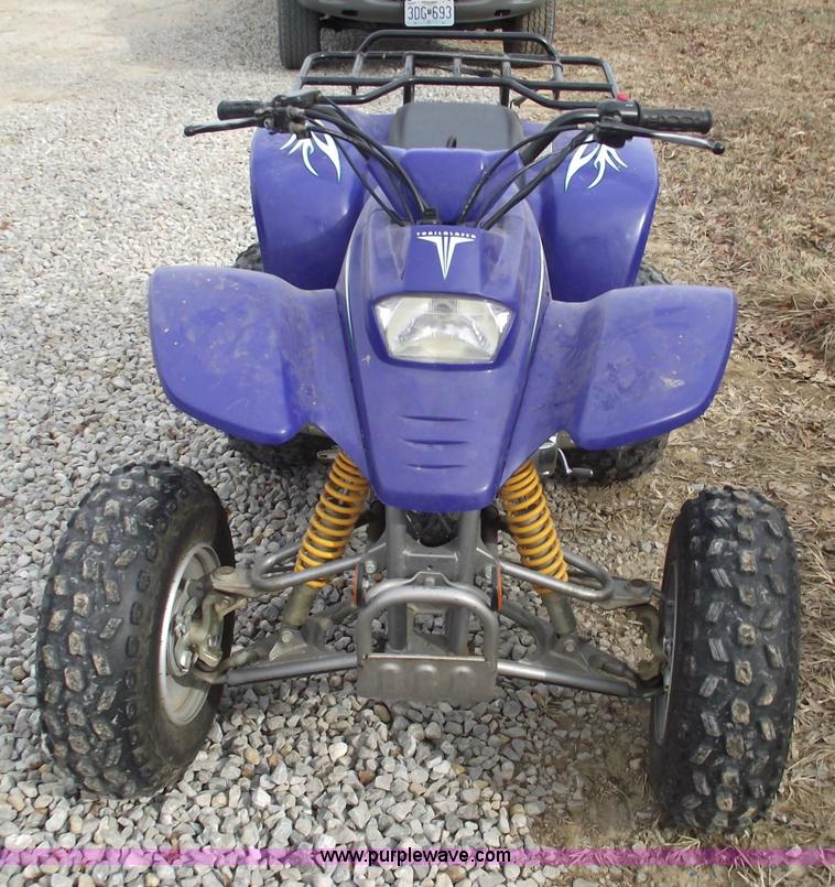 image for item 5487 2005 Trail Blazer 250 ATV