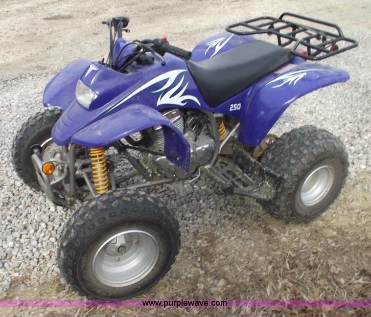 image for item 5487 2005 Trail Blazer 250 ATV