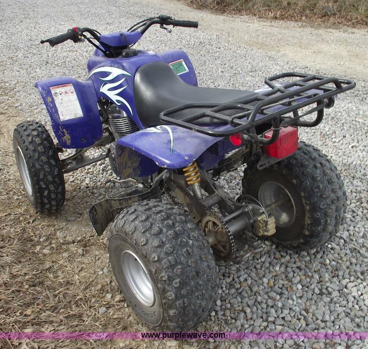 image for item 5487 2005 Trail Blazer 250 ATV