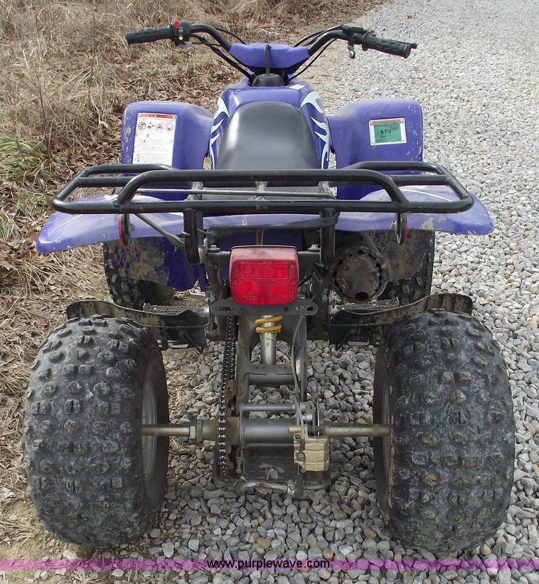 image for item 5487 2005 Trail Blazer 250 ATV