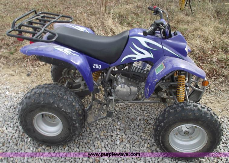 image for item 5487 2005 Trail Blazer 250 ATV