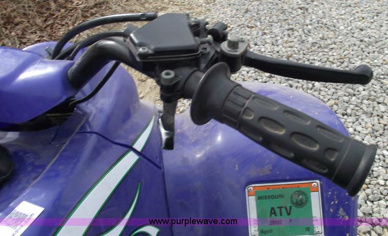 image for item 5487 2005 Trail Blazer 250 ATV