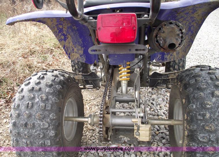 image for item 5487 2005 Trail Blazer 250 ATV