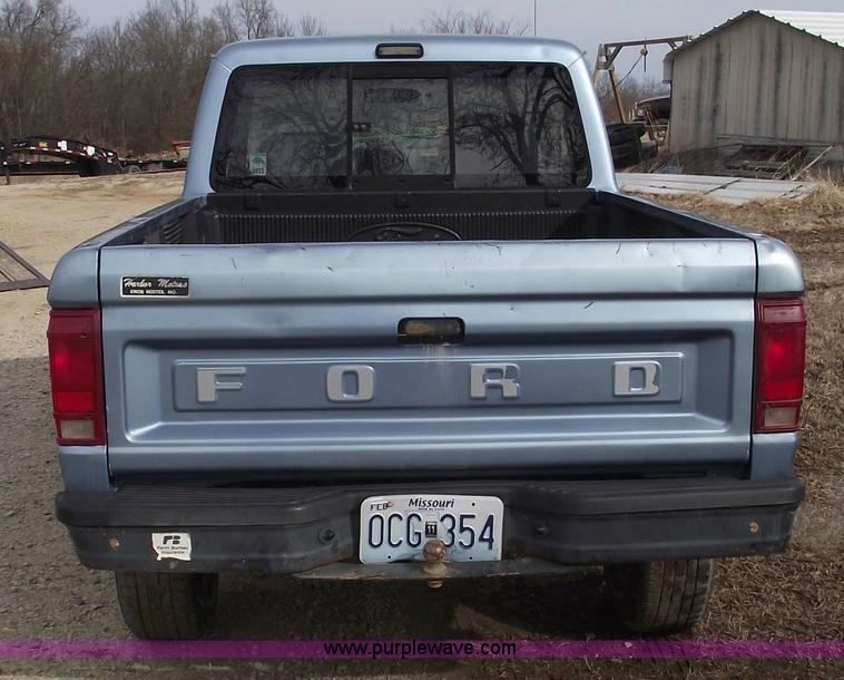 image for item 5488 1991 Ford Ranger STX extended cab pickup truck
