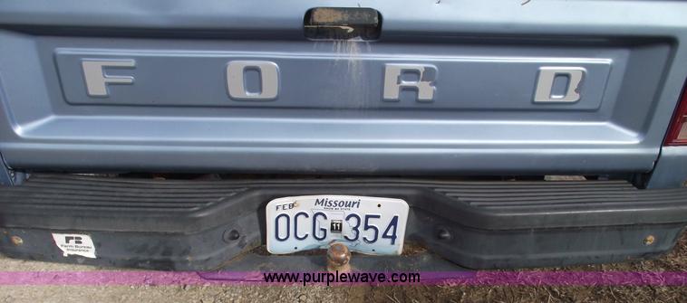 image for item 5488 1991 Ford Ranger STX extended cab pickup truck