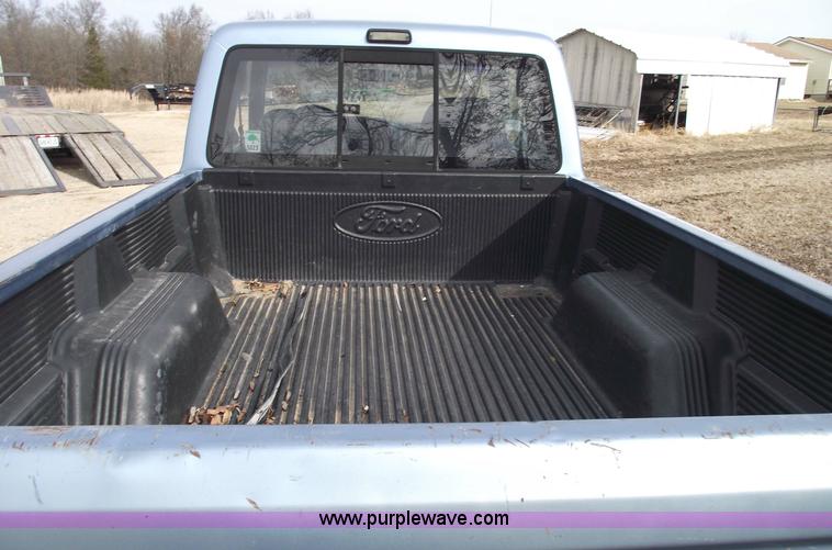 image for item 5488 1991 Ford Ranger STX extended cab pickup truck