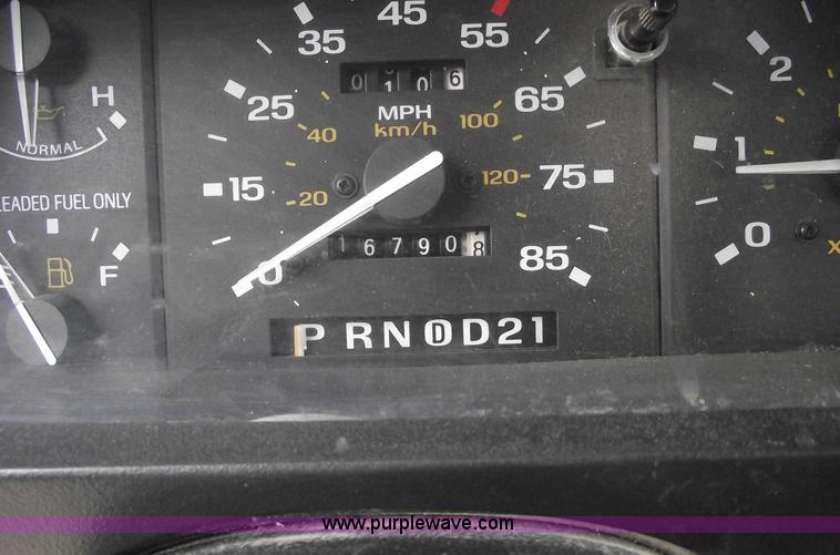 image for item 5488 1991 Ford Ranger STX extended cab pickup truck