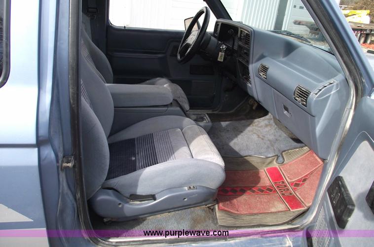 image for item 5488 1991 Ford Ranger STX extended cab pickup truck
