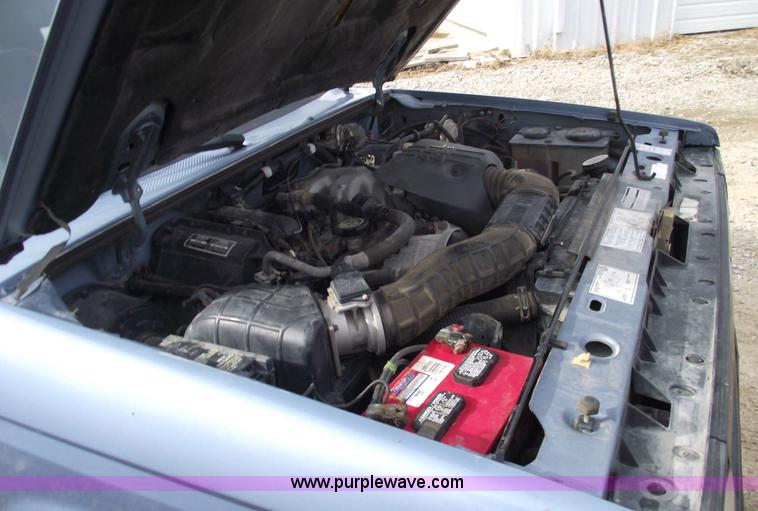 image for item 5488 1991 Ford Ranger STX extended cab pickup truck