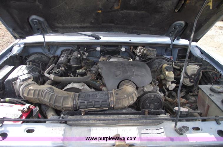 image for item 5488 1991 Ford Ranger STX extended cab pickup truck