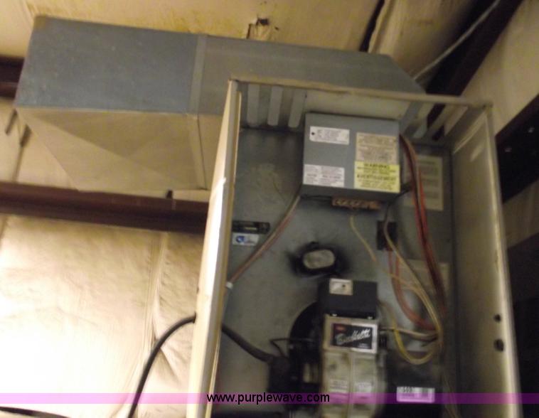 image for item 5498 Carrier oil burning furnace