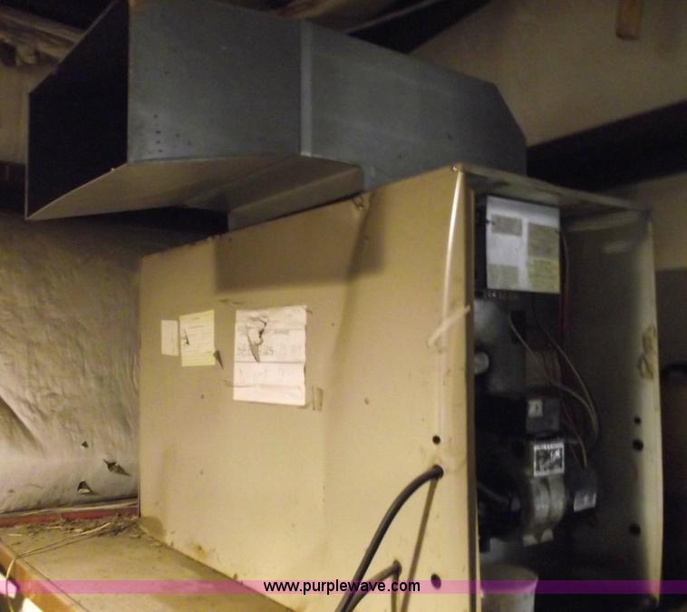 image for item 5498 Carrier oil burning furnace